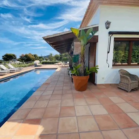 Roble Pour 10 Personnes A Tosalet Villa Javea