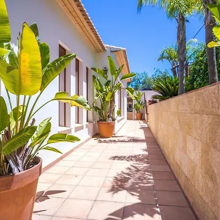Roble Pour 10 Personnes A Tosalet Villa Javea