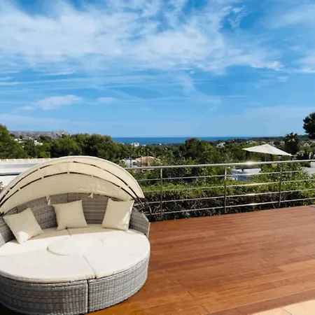 Villa Roble Pour 10 Personnes A Tosalet Javea